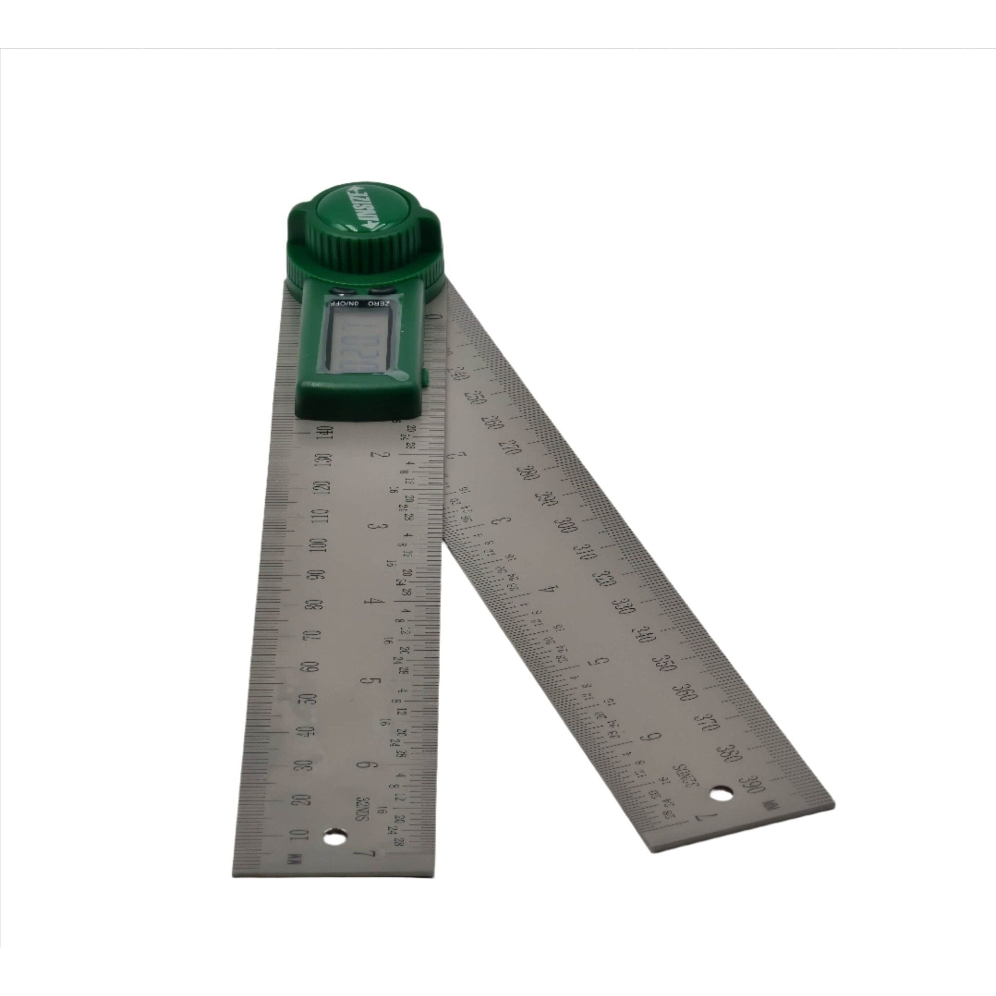 Insize Digital Protractor 200mm 0-360° Range Series 2176-200 - Twin Eagle Imports