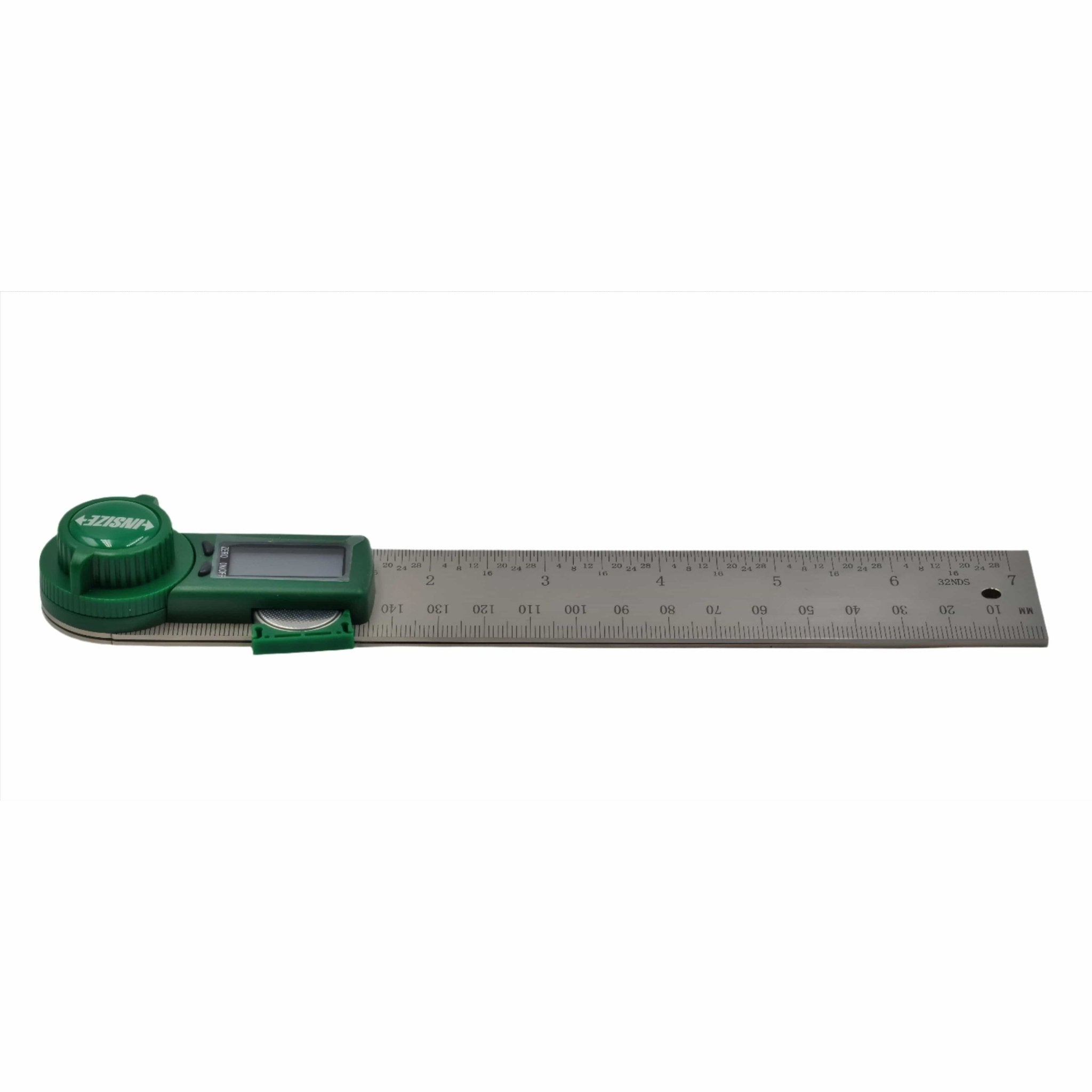 Insize Digital Protractor 200mm 0-360° Range Series 2176-200 - Twin Eagle Imports