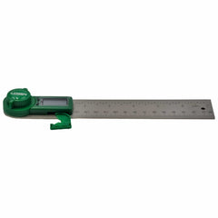 Insize Digital Protractor 200mm 0-360° Range Series 2176-200 - Twin Eagle Imports