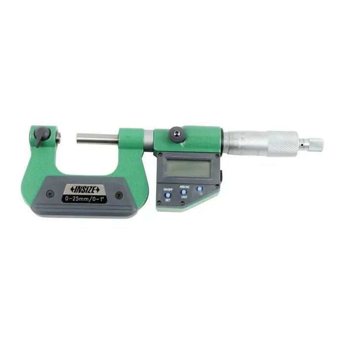 Insize Digital Screw Thread Micrometer 0-25mm/0-1" Range Series 3581-25A - Twin Eagle Imports