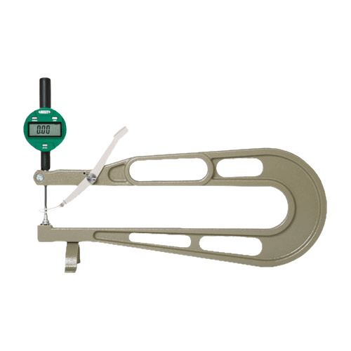 Insize Digital Thickness Gauge 0–25 mm Range Series 2860-25 - Twin Eagle Imports