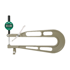 Insize Digital Thickness Gauge 0–25 mm Range Series 2860-25 - Twin Eagle Imports