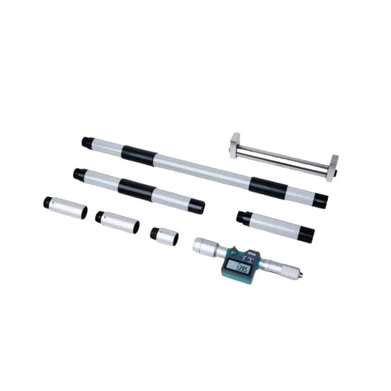Insize Digital Tubular Inside Micrometer 150–1000 mm Range Series 3521-1000 - Twin Eagle Imports