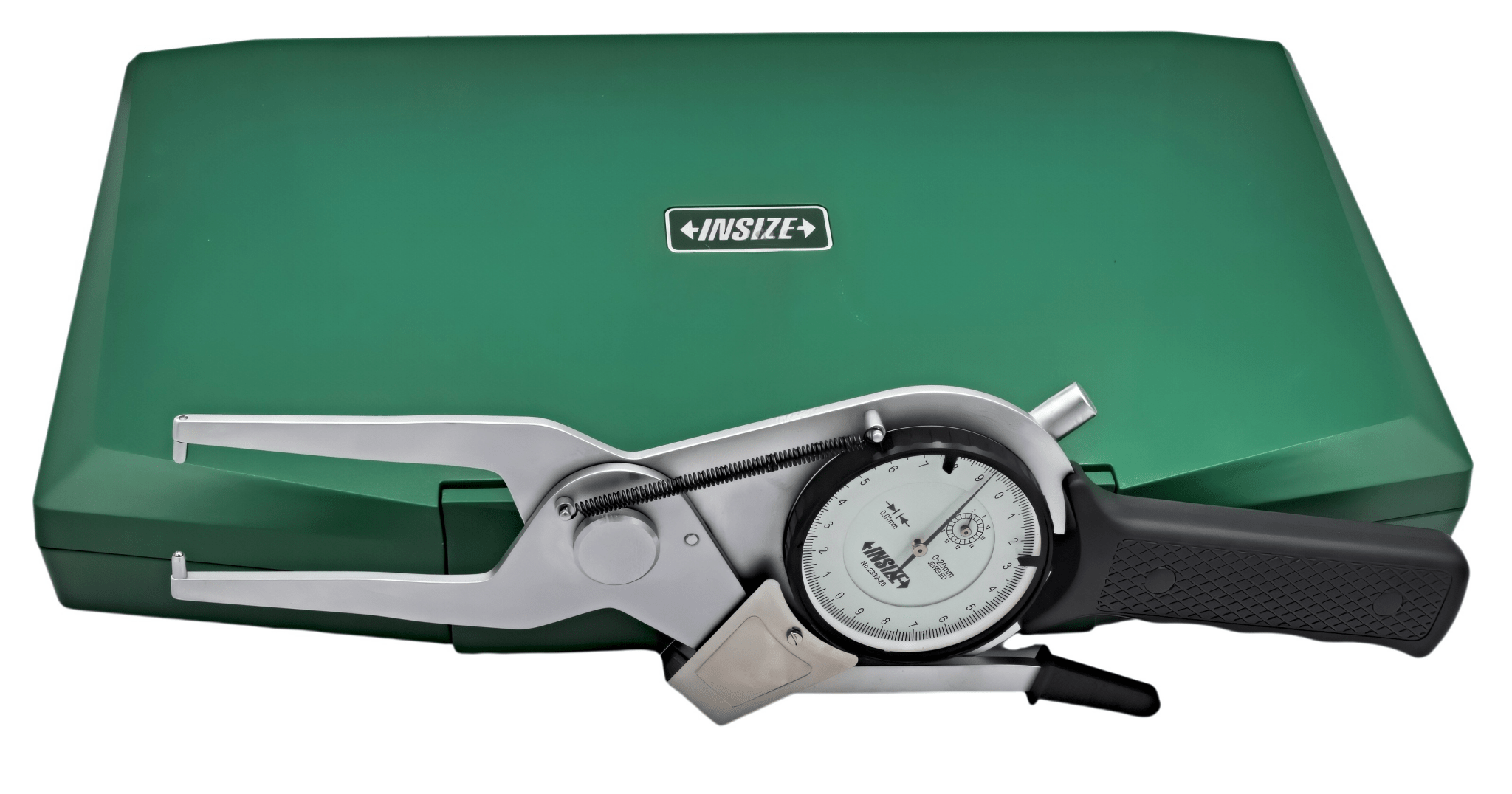 Insize External Dial Caliper Gauge 0-20mm Range Series 2332-20 - Twin Eagle Imports