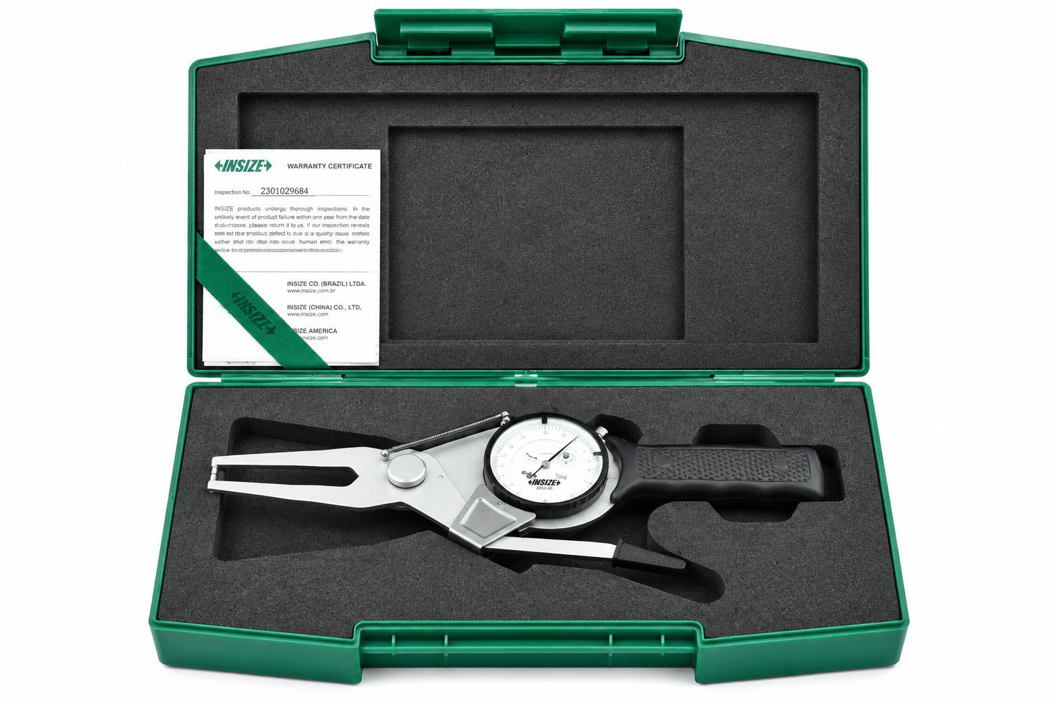 Insize External Dial Caliper Gauge 0-20mm Range Series 2332-20 - Twin Eagle Imports