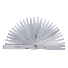 Insize Feeler Gauge 0.05-2.00mm 15 Leaves Series 4602-15 - Twin Eagle Imports