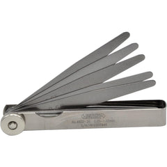 Insize Feeler Gauge 20pc Set 0.05-1mm Range Series 4602-20 - Twin Eagle Imports