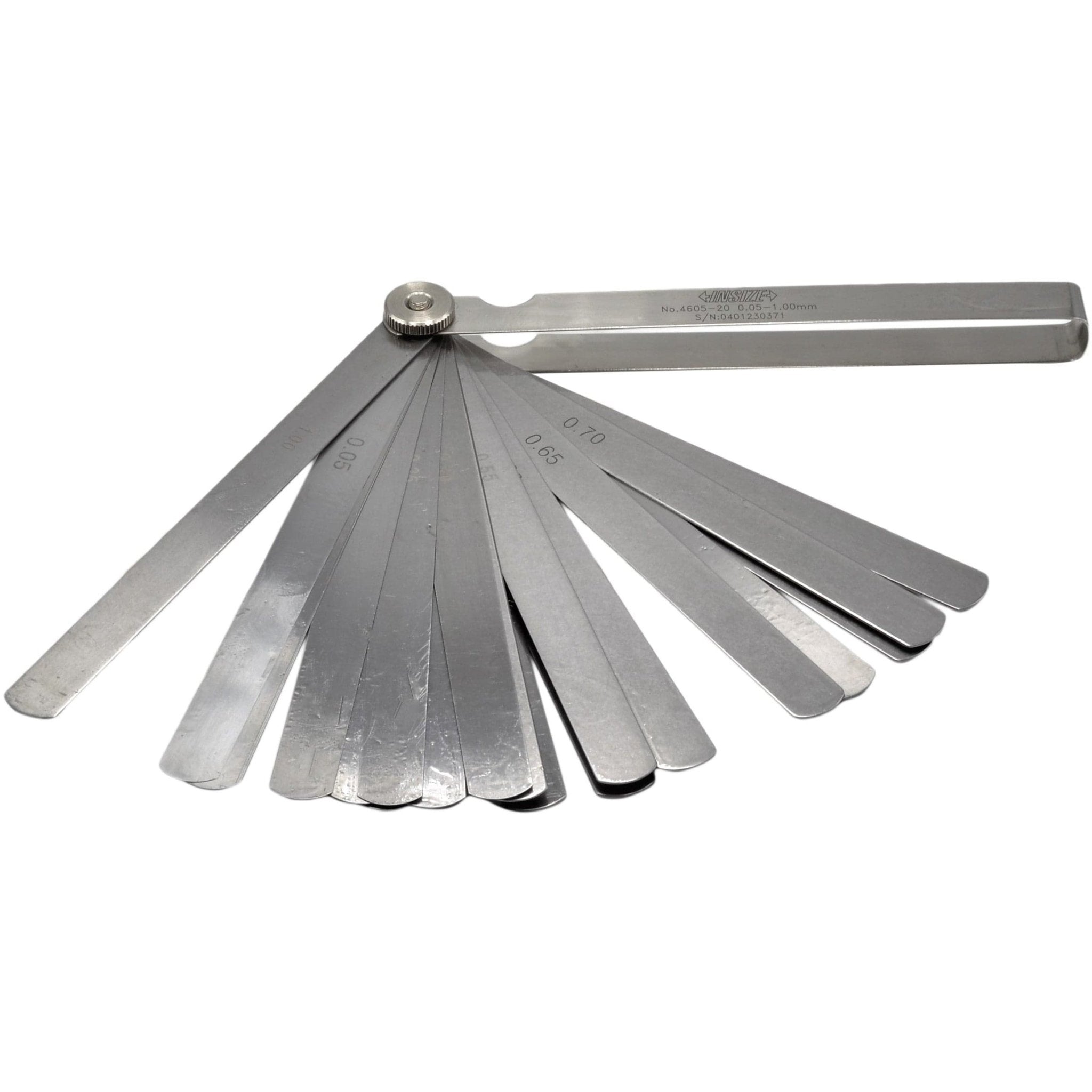 Insize Feeler Gauge Range 0.05-1mm Series 4605-20 - Twin Eagle Imports