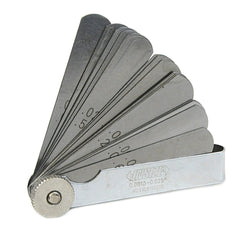 Insize Feeler Gauge Set 0.0015"-0.025" Range Series 4613-261 - Twin Eagle Imports
