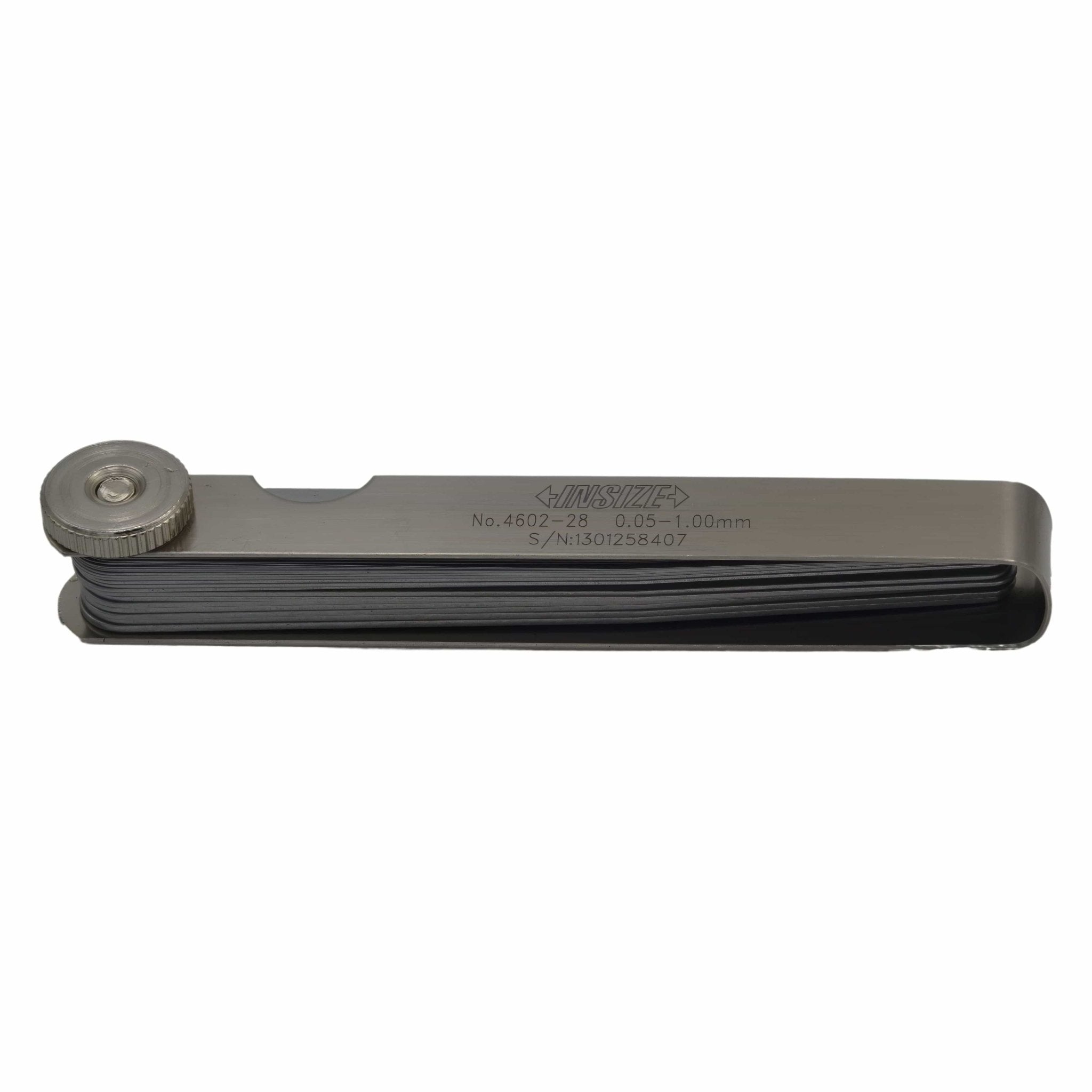 Insize Feeler Gauge Set 0.05-1mm Range Series 4602-28 - Twin Eagle Imports