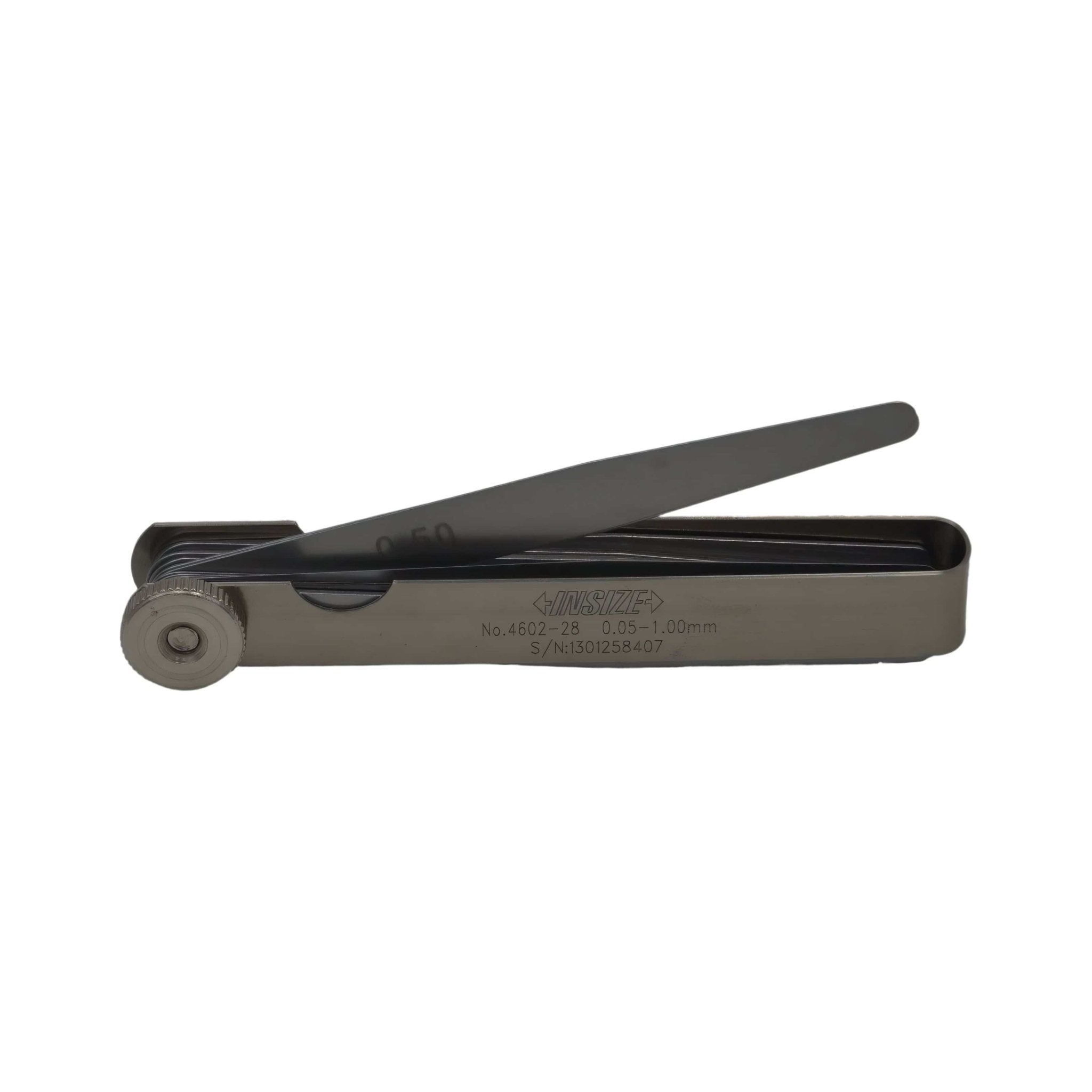 Insize Feeler Gauge Set 0.05-1mm Range Series 4602-28 - Twin Eagle Imports