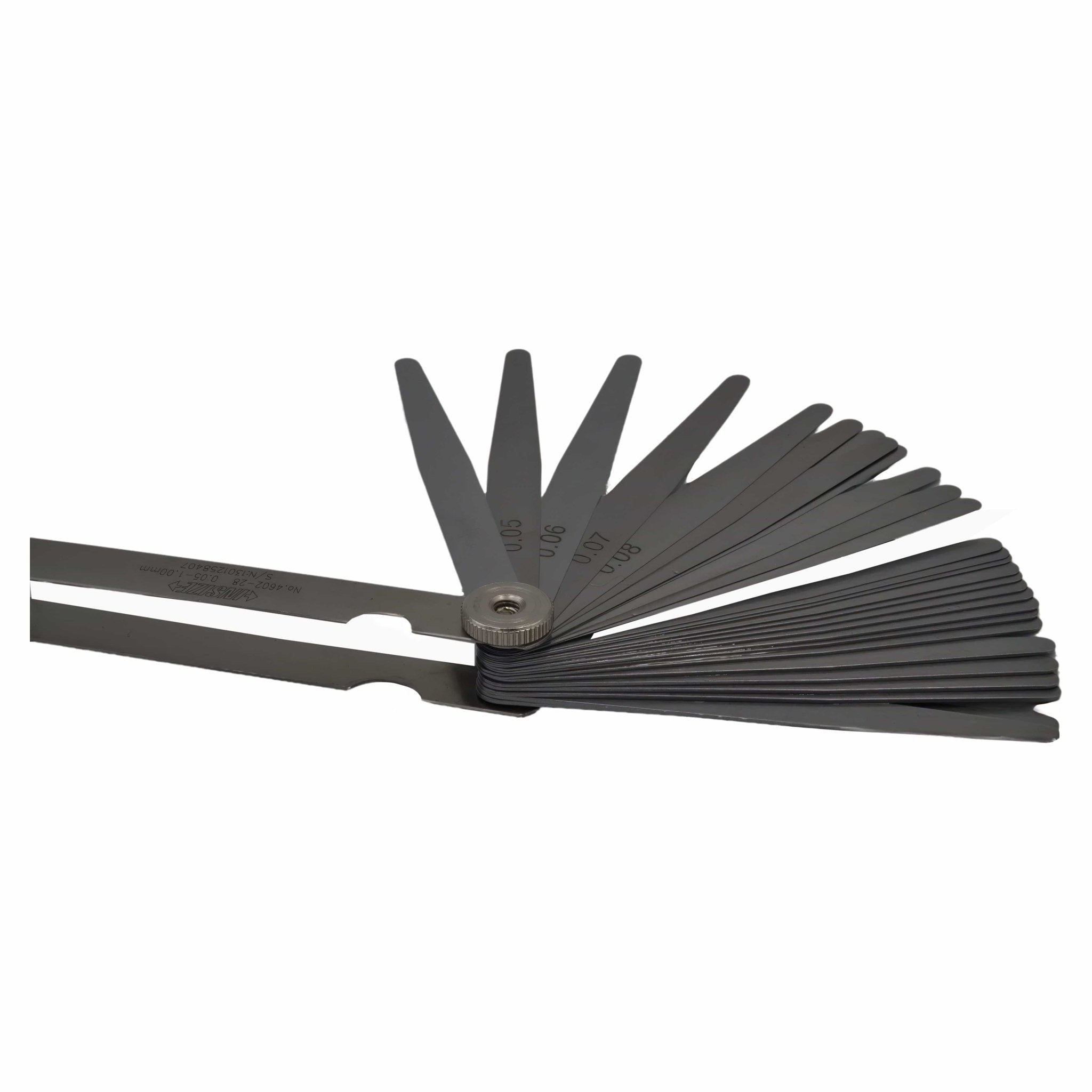 Insize Feeler Gauge Set 0.05-1mm Range Series 4602-28 - Twin Eagle Imports