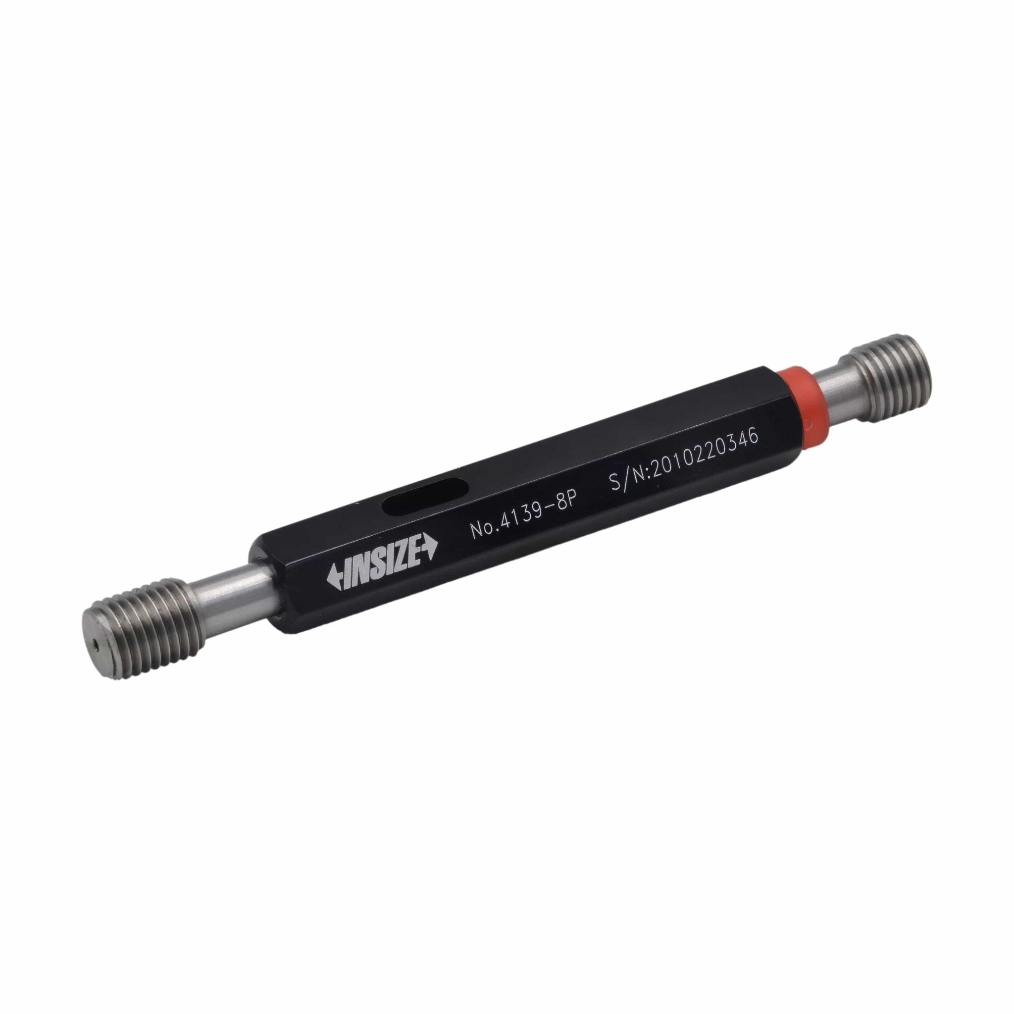 Insize Fine Thread GO NOGO Plug Gauge M8x1mm Range Series 4139-8P - Twin Eagle Imports
