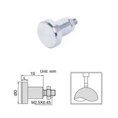 Insize Flat Point Contact Tip Ø30mm Steel Series 6282-1205 - Twin Eagle Imports