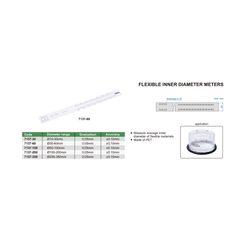 Insize Flexible Inner Diameter Meter 100–200 mm Range Series 7137-200 - Twin Eagle Imports