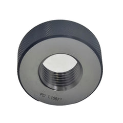 INSIZE Gauges Insize American Standard Thread Ring Gauge 1 1/4-8UN Class 2A GO Series 4121-1G58