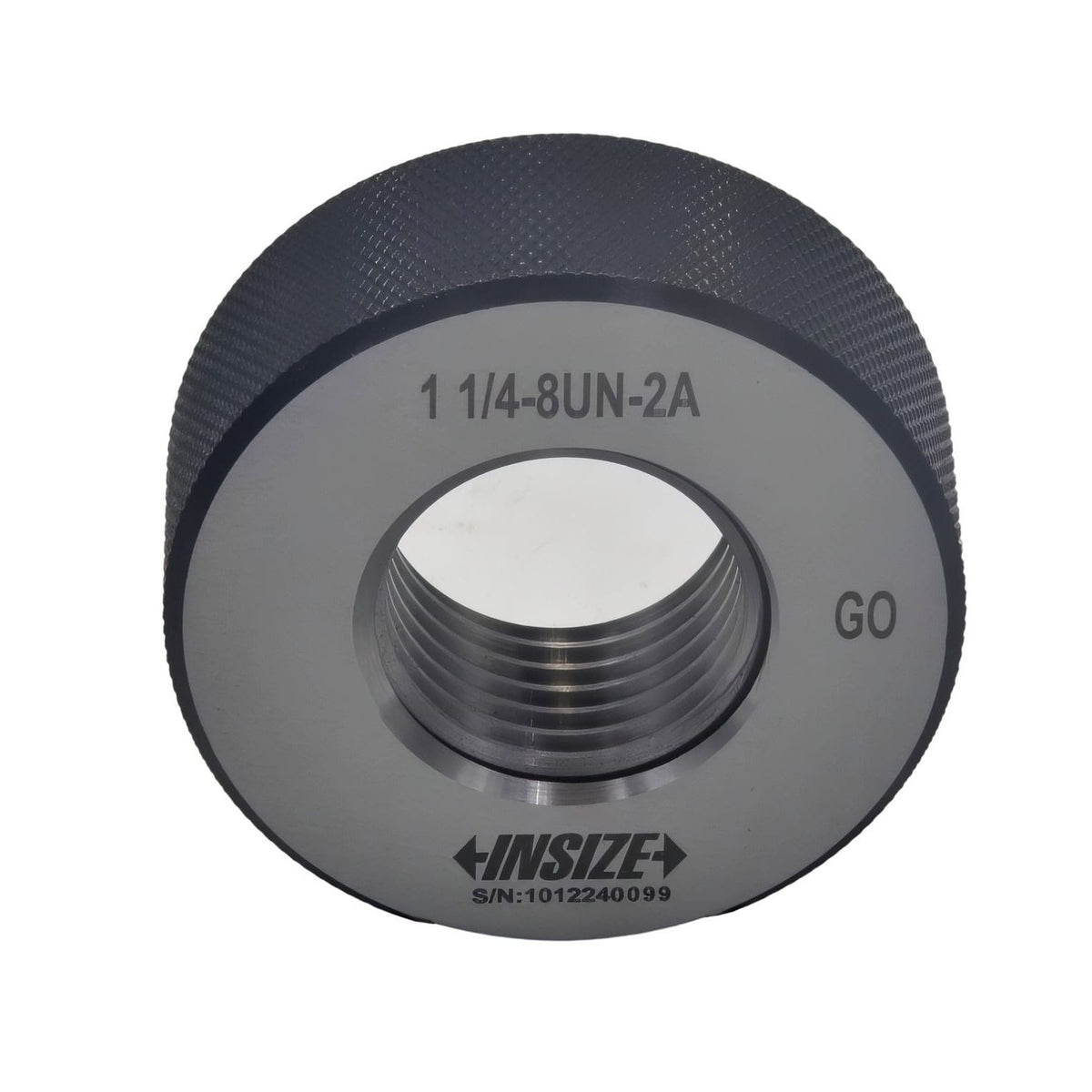 INSIZE Gauges Insize American Standard Thread Ring Gauge 1 1/4-8UN Class 2A GO Series 4121-1G58