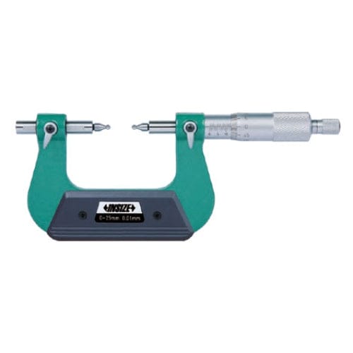 Insize Gear Tooth Micrometer 50–75 mm Range Series 3291-75 - Twin Eagle Imports