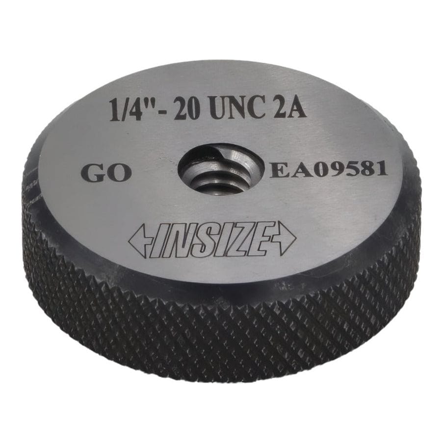 Insize GO Thread Ring Gauge 1/4"-20 UNC Series - 4633-1B1 - Twin Eagle Imports