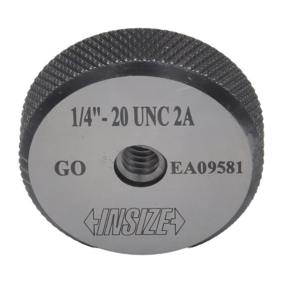 Insize GO Thread Ring Gauge 1/4"-20 UNC Series - 4633-1B1 - Twin Eagle Imports