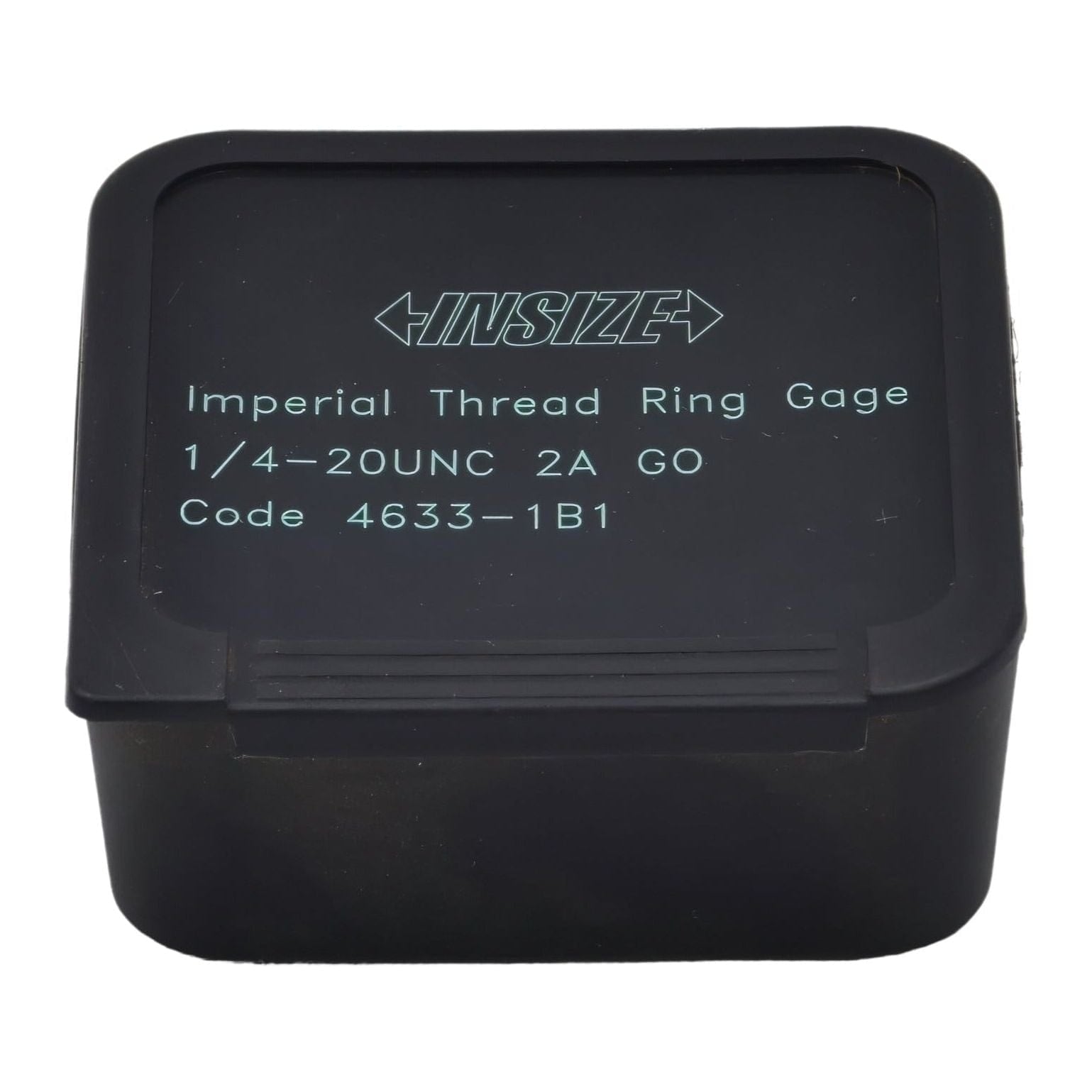 Insize GO Thread Ring Gauge 1/4"-20 UNC Series - 4633-1B1 - Twin Eagle Imports