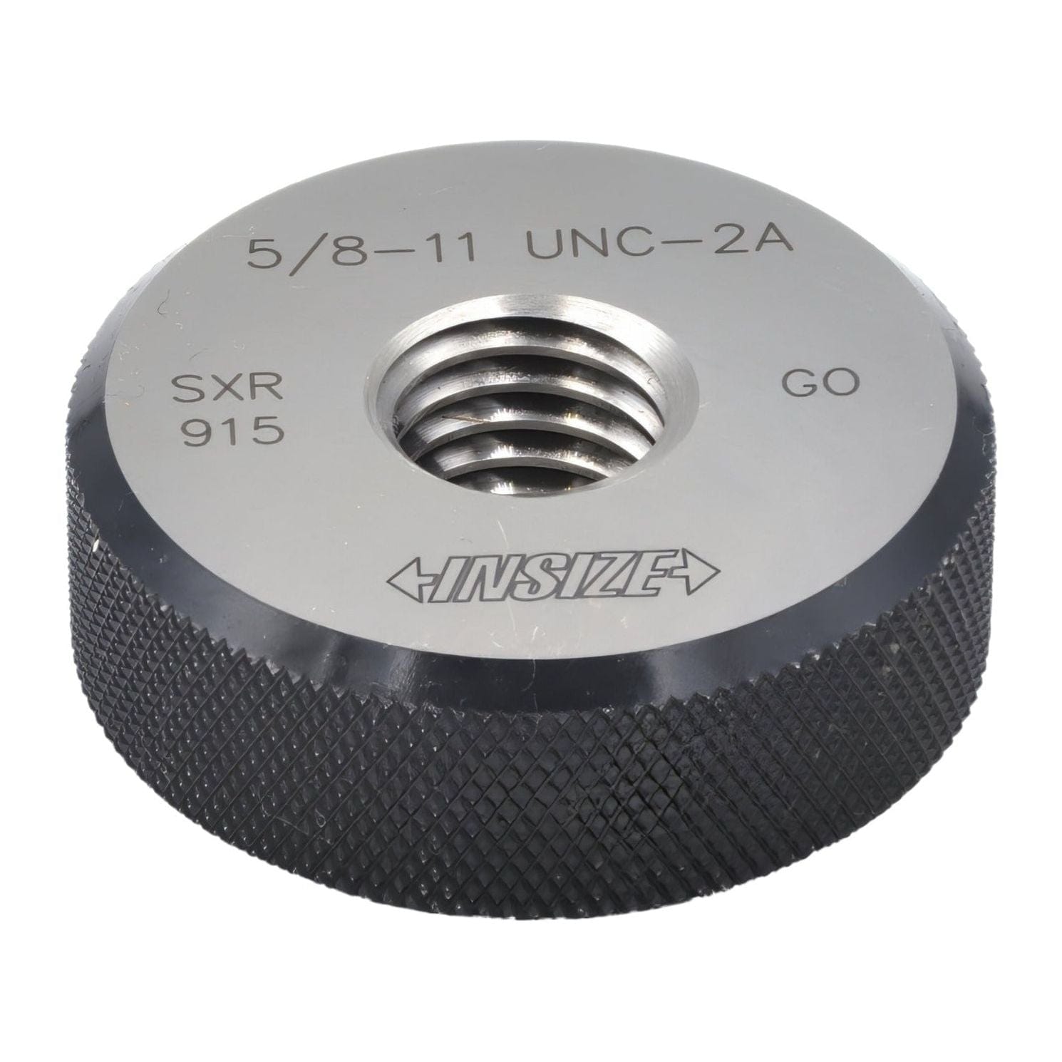 Insize GO Thread Ring Gauge 5/8"-11 UNC Series - 4633-5C1 - Twin Eagle Imports