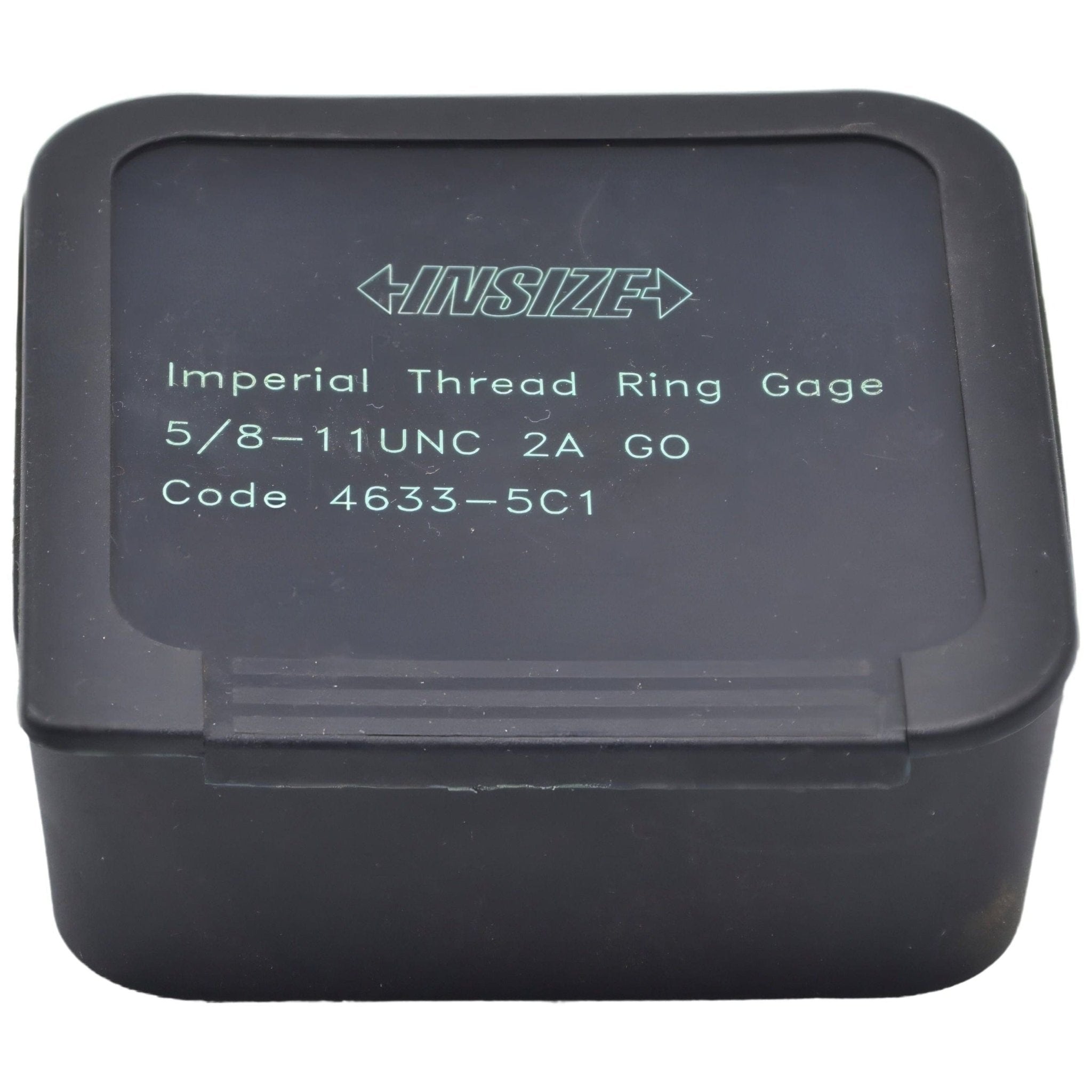 Insize GO Thread Ring Gauge 5/8"-11 UNC Series - 4633-5C1 - Twin Eagle Imports