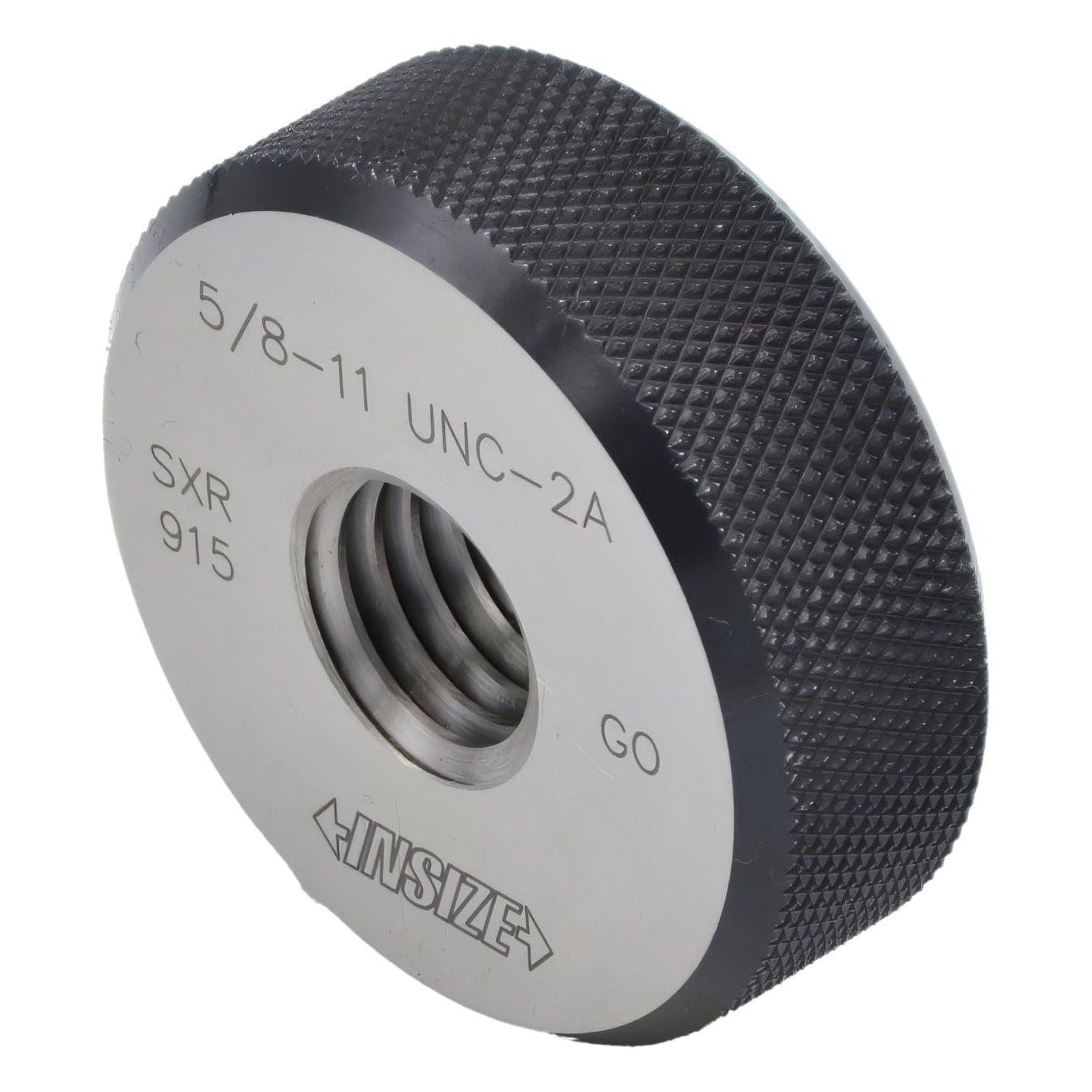 Insize GO Thread Ring Gauge 5/8"-11 UNC Series - 4633-5C1 - Twin Eagle Imports