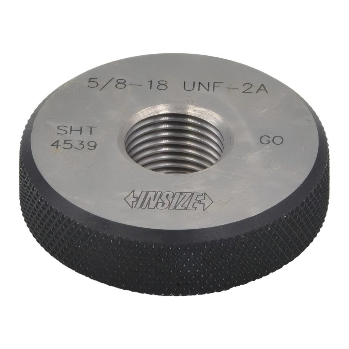 Insize GO Thread Ring Gauge 5/8"-18 UNF Series - 4633-5C2 - Twin Eagle Imports