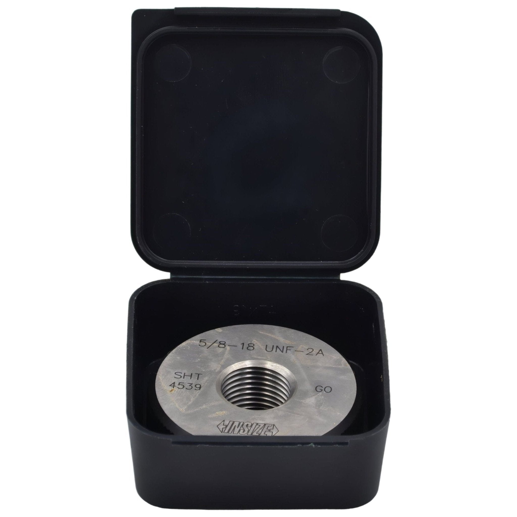 Insize GO Thread Ring Gauge 5/8"-18 UNF Series - 4633-5C2 - Twin Eagle Imports