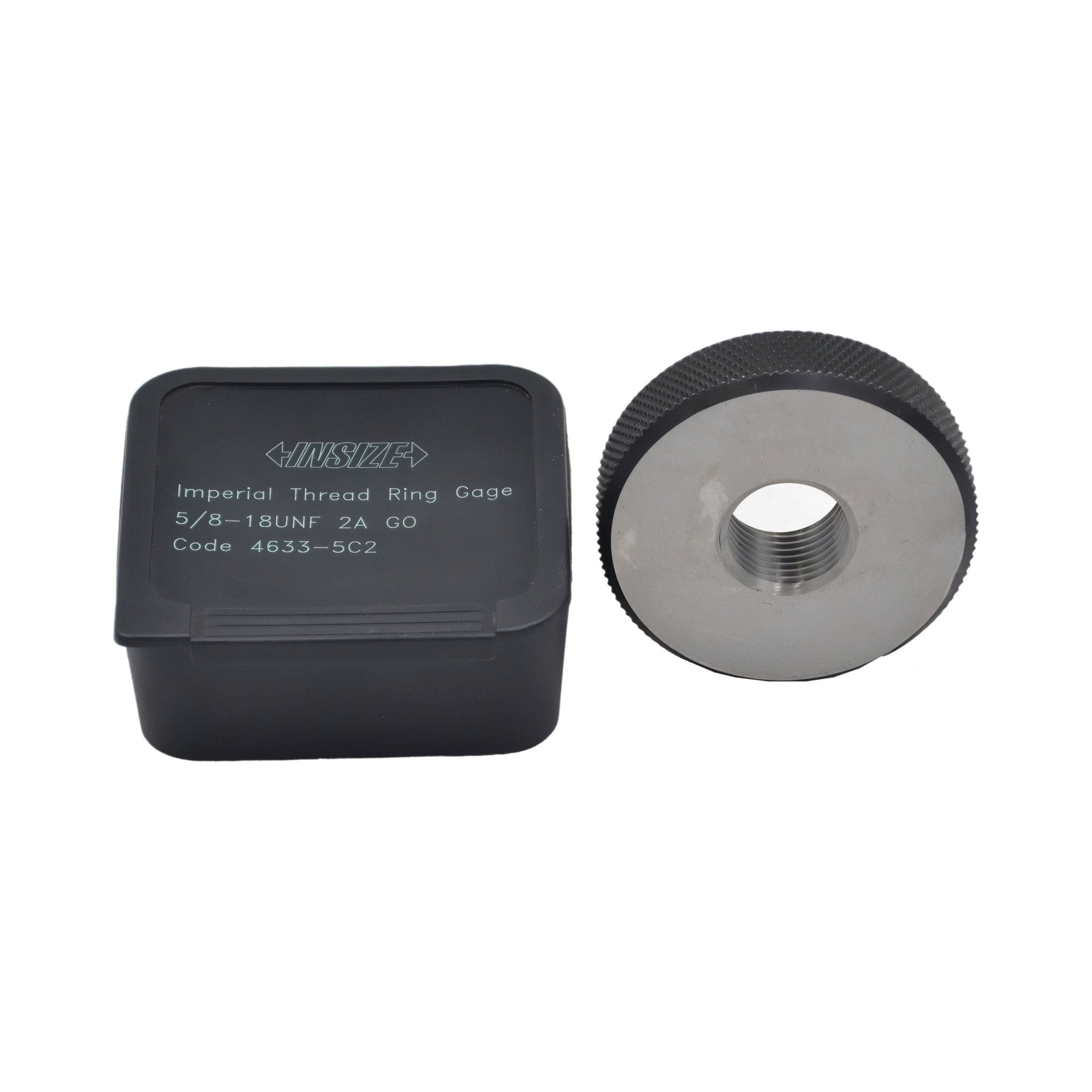 Insize GO Thread Ring Gauge 5/8"-18 UNF Series - 4633-5C2 - Twin Eagle Imports