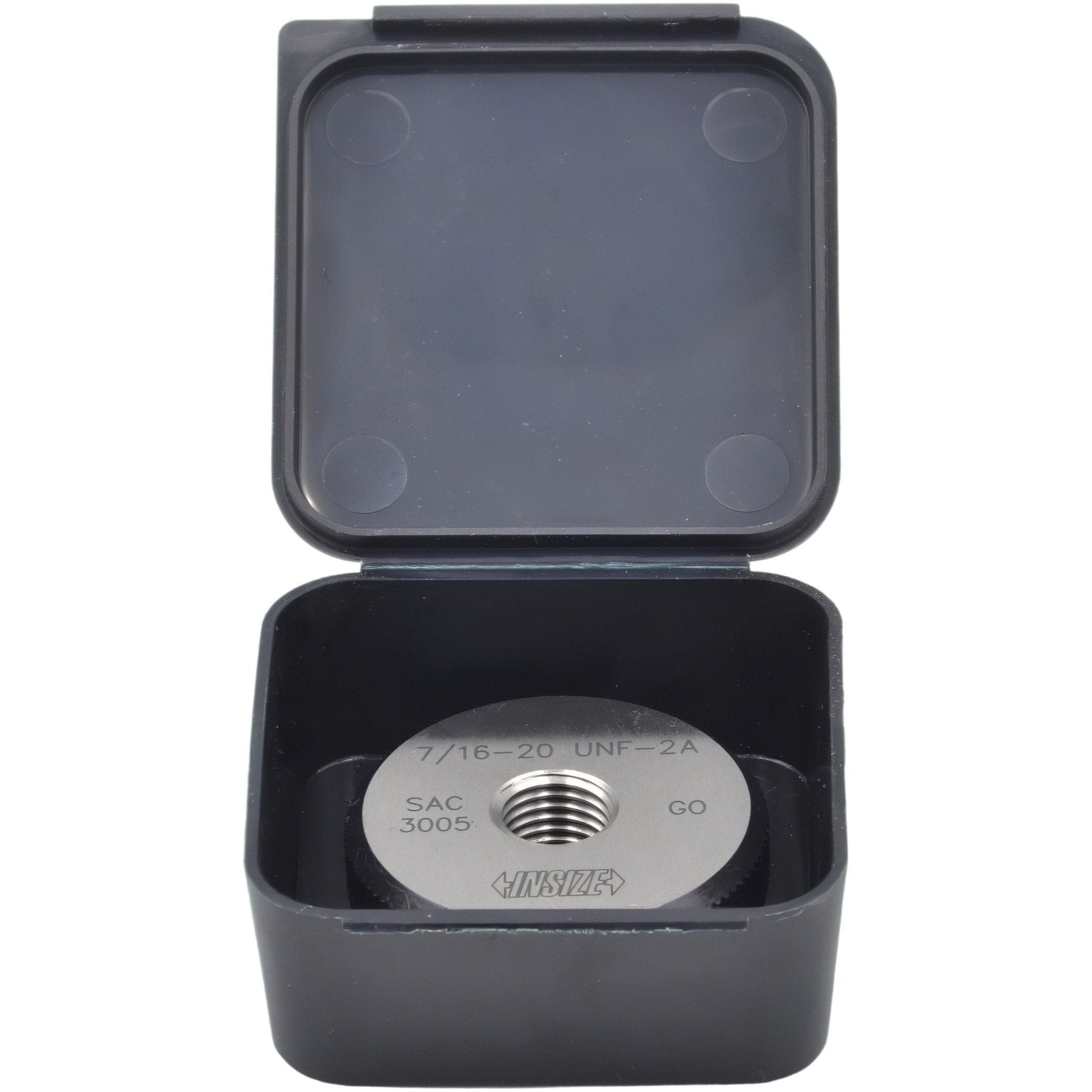 Insize GO Thread Ring Gauge 7/16"-20 UNF Series - 4633-7D2 - Twin Eagle Imports