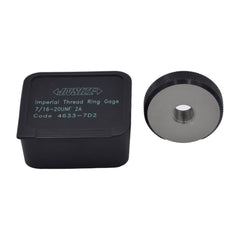Insize GO Thread Ring Gauge 7/16"-20 UNF Series - 4633-7D2 - Twin Eagle Imports