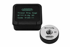 Insize GO Thread Ring Gauge M11X1.5 6g Series 4120-11 - Twin Eagle Imports