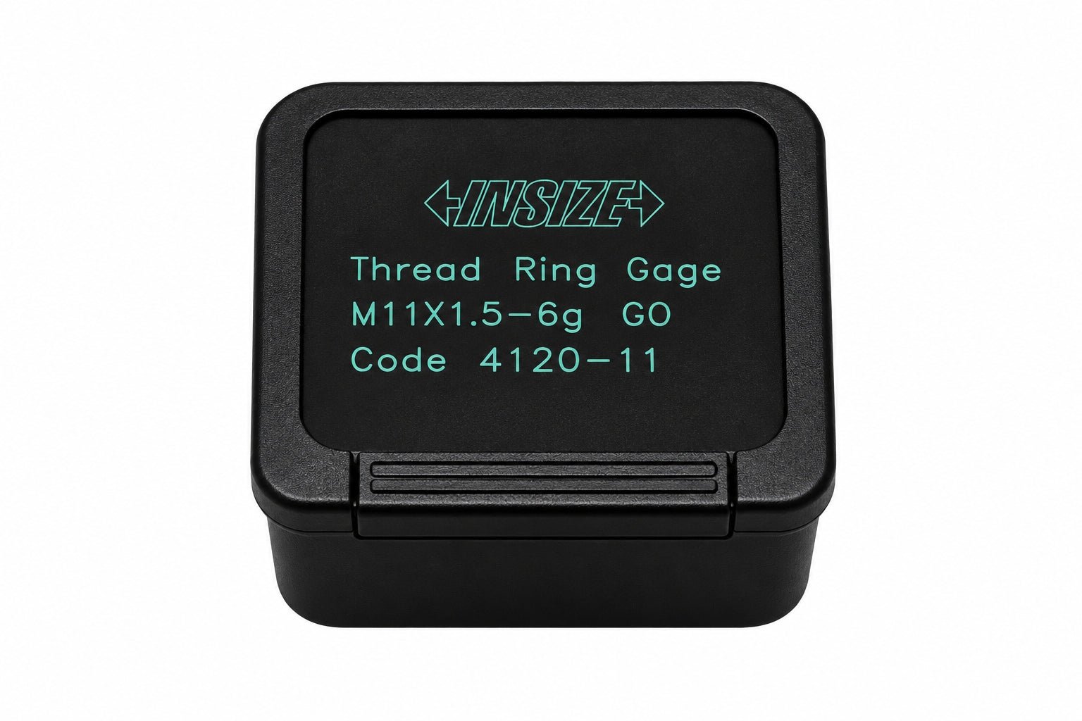 Insize GO Thread Ring Gauge M11X1.5 6g Series 4120-11 - Twin Eagle Imports