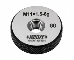 Insize GO Thread Ring Gauge M11X1.5 6g Series 4120-11 - Twin Eagle Imports