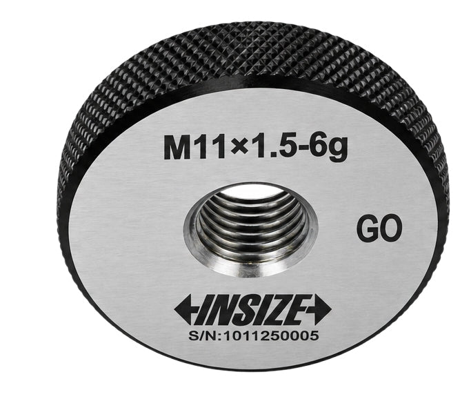 Insize GO Thread Ring Gauge M11X1.5 6g Series 4120-11 - Twin Eagle Imports