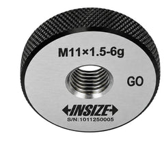 Insize GO Thread Ring Gauge M11X1.5 6g Series 4120-11 - Twin Eagle Imports