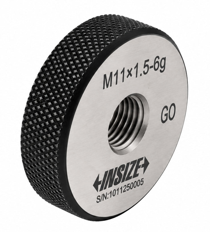 Insize GO Thread Ring Gauge M11X1.5 6g Series 4120-11 - Twin Eagle Imports
