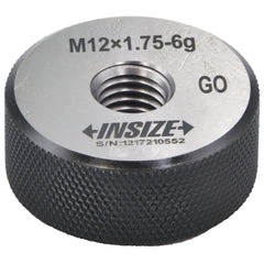 Insize GO Thread Ring Gauge M12X1.75 Series 4120-12 - Twin Eagle Imports