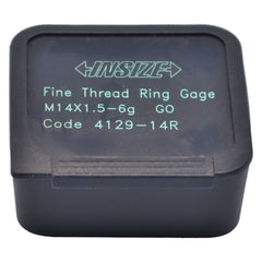 Insize GO Thread Ring Gauge M14X1.5 Series 4129-14R - Twin Eagle Imports