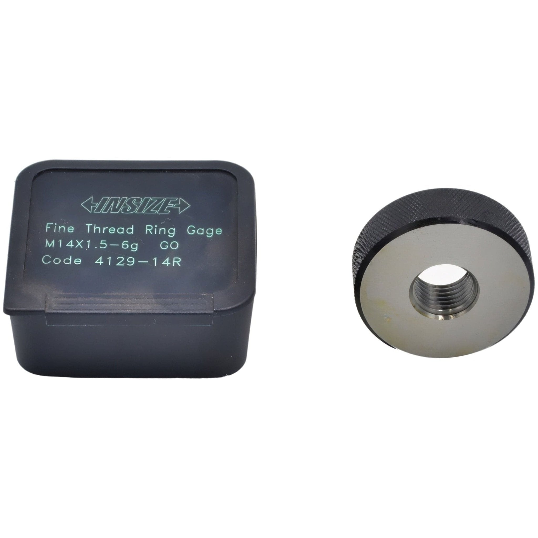 Insize GO Thread Ring Gauge M14X1.5 Series 4129-14R - Twin Eagle Imports