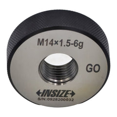 Insize GO Thread Ring Gauge M14X1.5 Series 4129-14R - Twin Eagle Imports