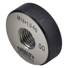 Insize GO Thread Ring Gauge M14X1.5 Series 4129-14R - Twin Eagle Imports