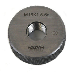 Insize GO Thread Ring Gauge M16X1.5 Series 4129-16R - Twin Eagle Imports
