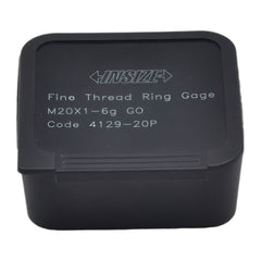 Insize GO Thread Ring Gauge M20X1 Series 4129-20P - Twin Eagle Imports