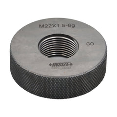 Insize GO Thread Ring Gauge M22X1.5 Series 4129-22R - Twin Eagle Imports