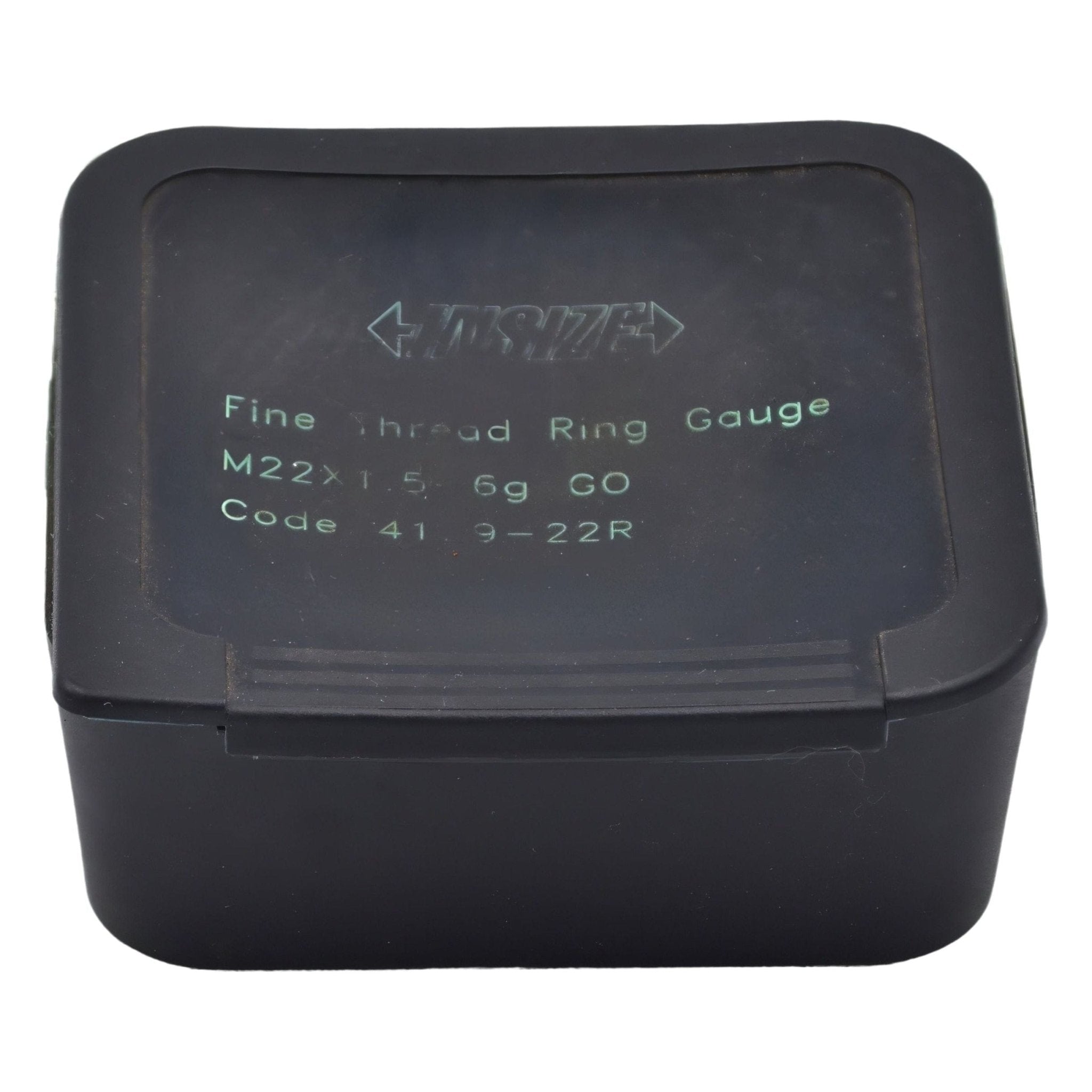 Insize GO Thread Ring Gauge M22X1.5 Series 4129-22R - Twin Eagle Imports