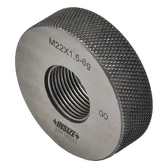 Insize GO Thread Ring Gauge M22X1.5 Series 4129-22R - Twin Eagle Imports
