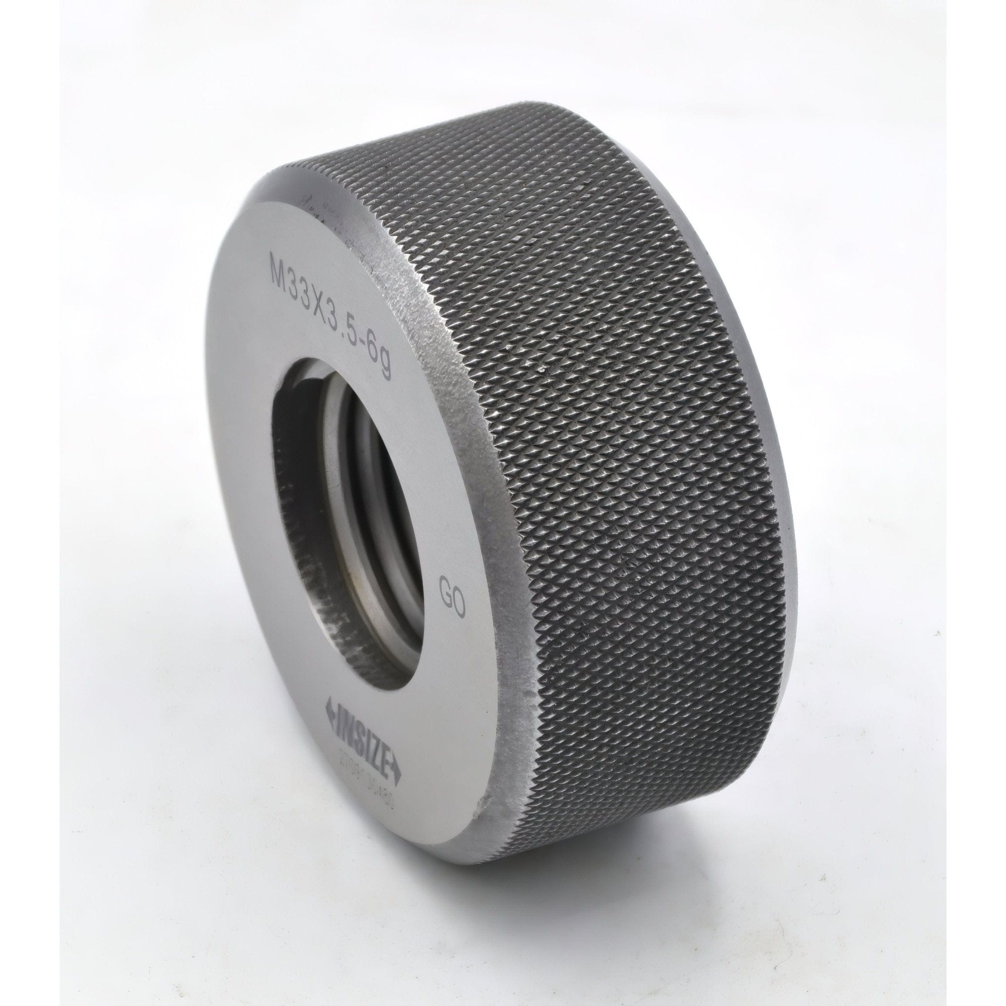 Insize GO Thread Ring Gauge M33X3.5 Series 4120-33 - Twin Eagle Imports